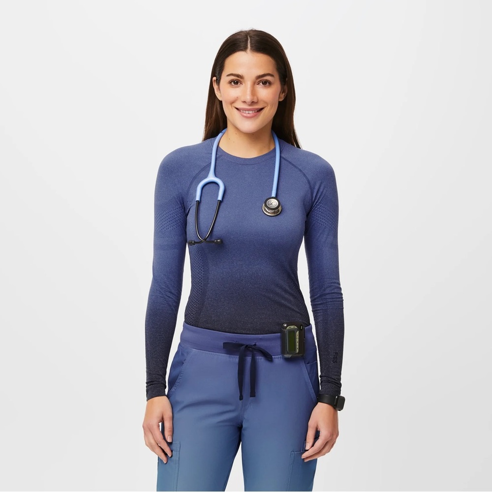 FIGS Salta Seamless Longsleeve Underscrub
